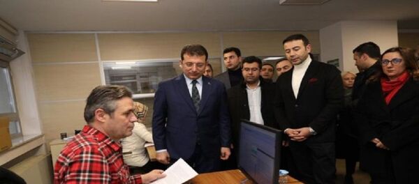 Ekrem İmamoğlu, Kanal İstanbul’un ÇED raporuna itiraz dilekçesi verdi  - Sputnik Türkiye