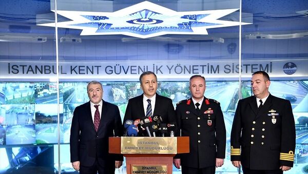 İstanbul Valisi yılbaşı tedbirlerini açıkladı - Sputnik Türkiye