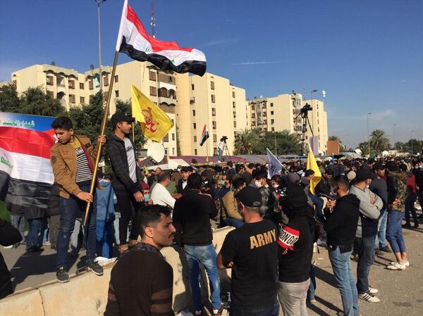 Hamaney'den ABD'ye: Haşdi Şabi onların yarattığı IŞİD'i ortadan kaldırdı, şimdi de onlar Haşdi Şabi'den intikam alıyor - Sputnik Türkiye