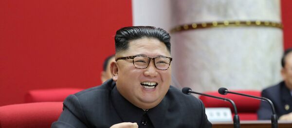 Kuzey Kore lideri Kim Jong-un - Sputnik Türkiye