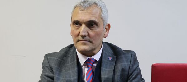 Kardemir Karabükspor Başkanı Mehmet Yüksel - Sputnik Türkiye