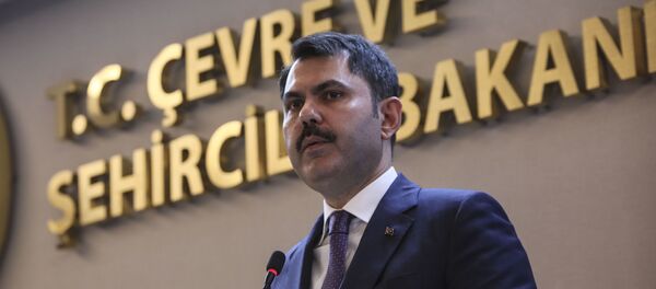 Murat Kurum - Sputnik Türkiye