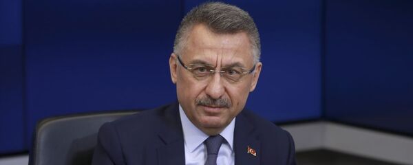 Fuat Oktay - Sputnik Türkiye