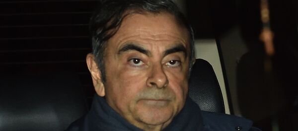 Eski Renault-Nissan CEO’su Carlos Ghosn - Sputnik Türkiye