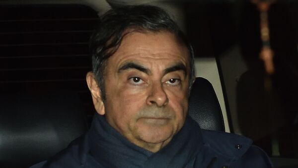 Eski Renault-Nissan CEO’su Carlos Ghosn - Sputnik Türkiye
