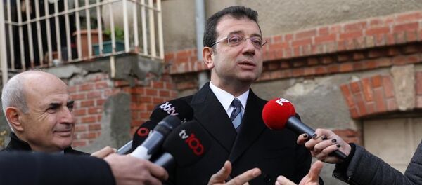 Ekrem İmamoğlu - Sputnik Türkiye