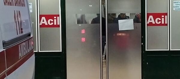 acil, hastane - Sputnik Türkiye