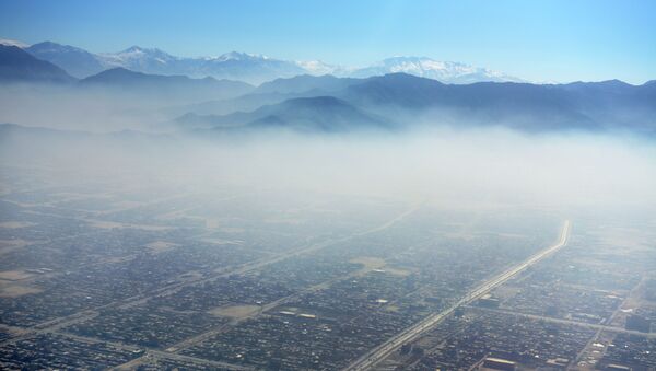 Afganistan'ın başkenti Kabil'de hava kirliliği - Sputnik Türkiye
