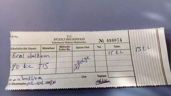 Belediye, ilçeye girenden ‘ayak bastı’ parası alıyor - Sputnik Türkiye