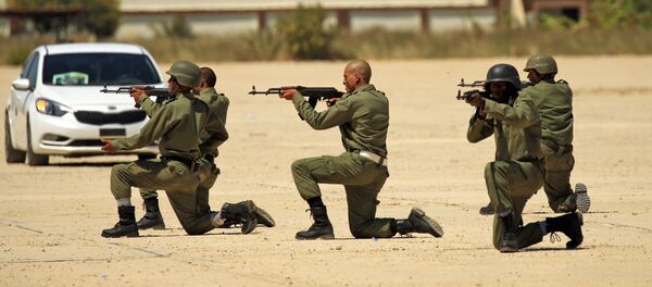 Halife Hafter'e bağlı Libya Ulusal Ordusu Halife Hafter'e bağlı Libya Ulusal Ordusu - Sputnik Türkiye