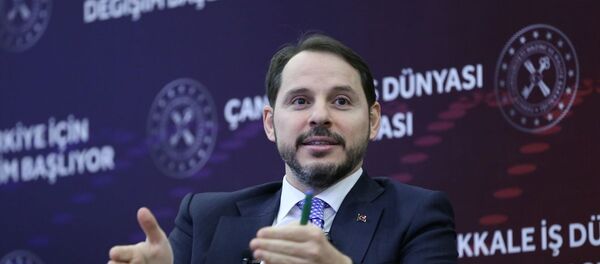 Berat Albayrak - Sputnik Türkiye
