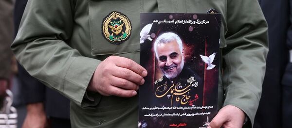 Kasım Süleymani - Sputnik Türkiye