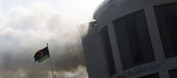 Trablus saldırı - Sputnik Türkiye