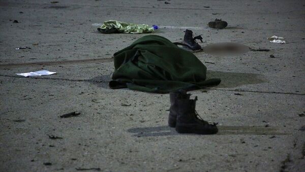 Libya'da askeri okul öğrenci yurduna hava saldırısı: 28 ölü - Sputnik Türkiye