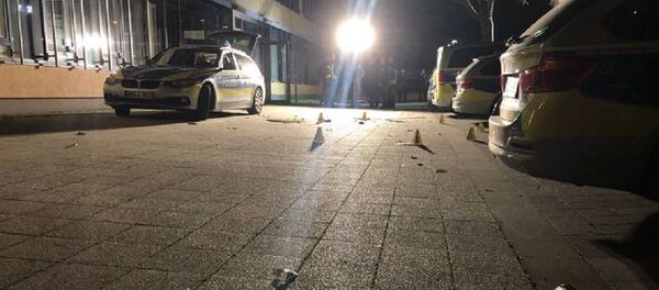 Almanya saldırı - Sputnik Türkiye