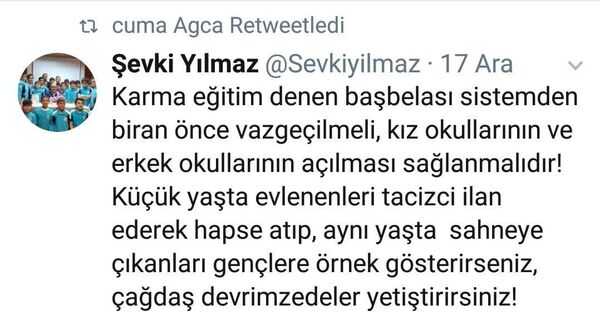 'Karma eğitim baş belası' paylaşımı yapan okul müdürü: Telefonum akşamları çocuklarımın elinde oluyor, onlar yapmıştır 'Karma eğitim baş belası' paylaşımı yapan okul müdürü: Telefonum akşamları çocuklarımın elinde oluyor, onlar yapmıştır - Sputnik Türkiye