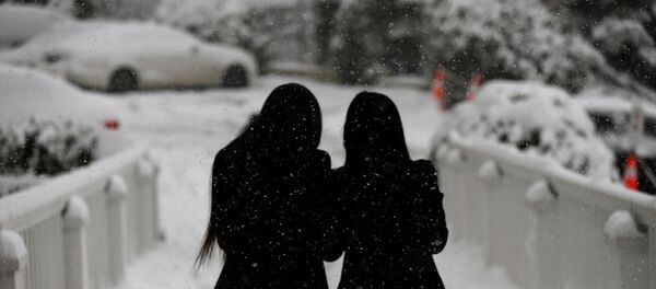 Ankara kar yağışı - Sputnik Türkiye