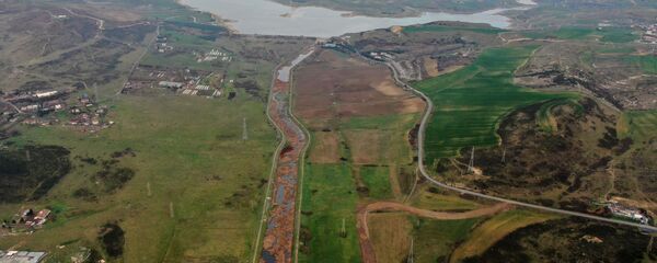 Kanal İstanbul güzergahı - Sputnik Türkiye