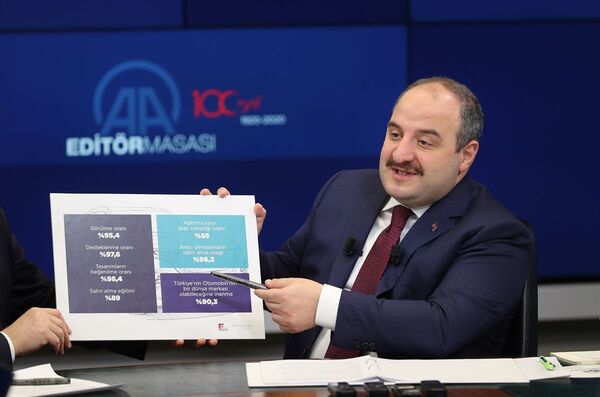 Varank: 2022 başında Türkiye'nin Otomobili'nin seri üretimi başlar - Sputnik Türkiye