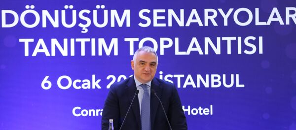 Mehmet Nuri Ersoy - Sputnik Türkiye