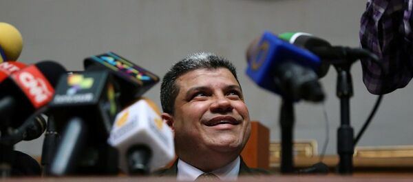 Luis Parra Luis Parra - Sputnik Türkiye