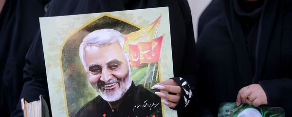 Kasım Süleymani - Sputnik Türkiye