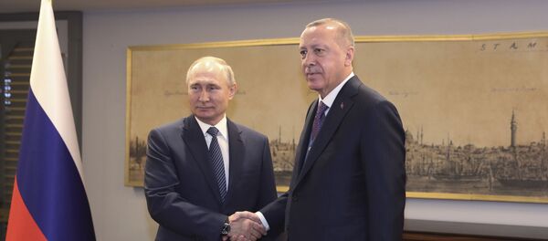 Putin - Erdoğan - Sputnik Türkiye