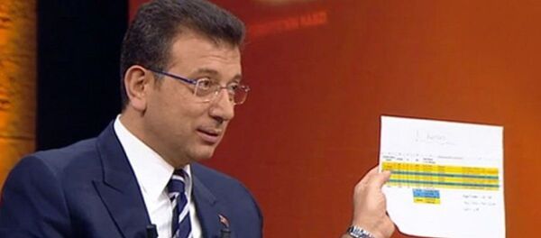 Ekrem İmamoğlu - Sputnik Türkiye