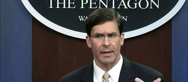 Mark Esper Mark Esper - Sputnik Türkiye