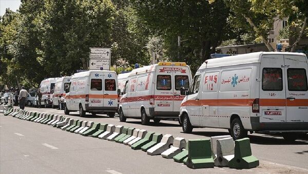 İran'da otobüs kazası - Sputnik Türkiye