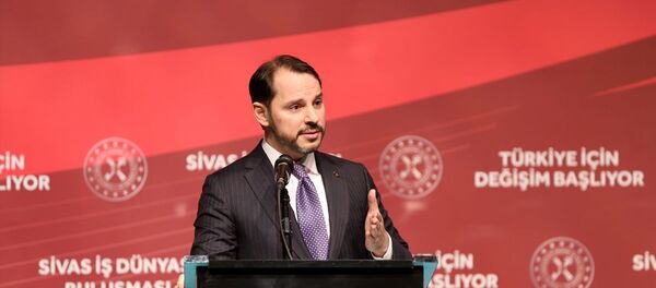 Berat Albayrak - Sputnik Türkiye