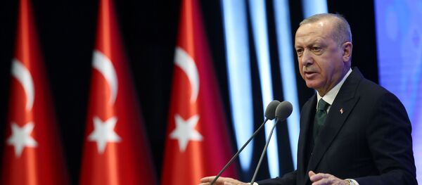 Recep Tayyip Erdoğan - Sputnik Türkiye