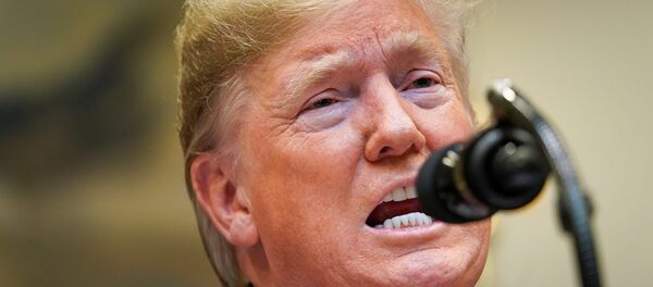 Donald Trump - Sputnik Türkiye