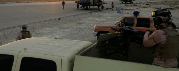 Irak'da ABD askerlerinin konuşlu olduğu Ayn el-Esad üssü Irak'da ABD askerlerinin konuşlu olduğu Ayn el-Esad üssü - Sputnik Türkiye