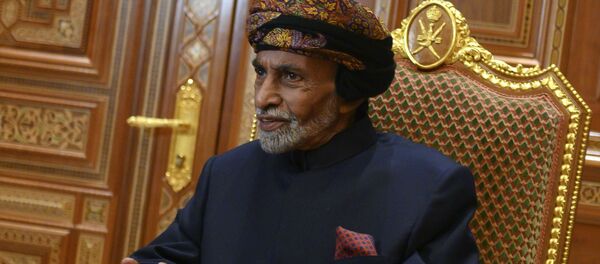 Umman Sultanı Kabus bin Said - Sputnik Türkiye