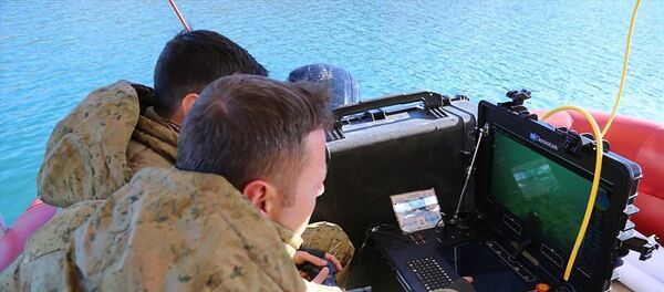 Gülistan Doku su altı kamera sistemiyle aranıyor - Sputnik Türkiye