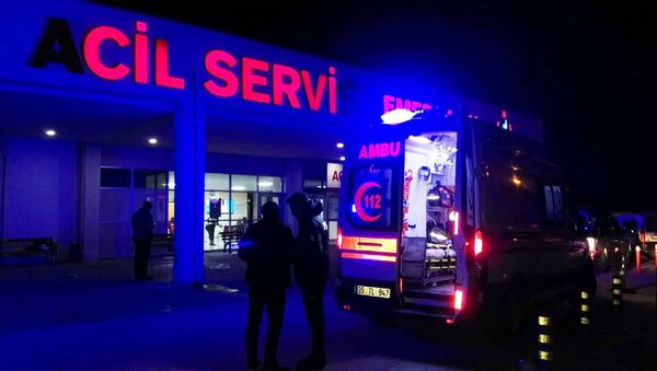 İzmir'in Çeşme ilçesi açıklarında düzensiz göçmenleri taşıyan teknenin batması sonucu 8'i çocuk 11 kişinin cesedine ulaşıldı, 8 kişi kurtarıldı. - Sputnik Türkiye