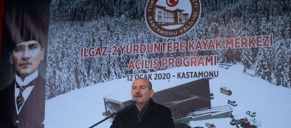 Süleyman Soylu - Sputnik Türkiye