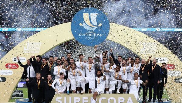Süper Kupa Real Madrid - Sputnik Türkiye