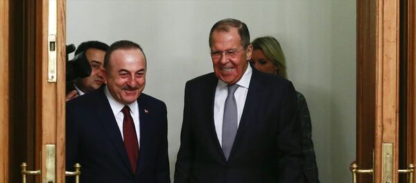 Mevlüt Çavuşoğlu- Sergey Lavrov - Sputnik Türkiye