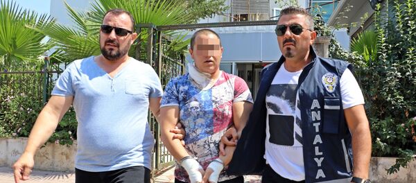 Hamile ablasını 13 bıçak darbesiyle öldüren kardeş: 'Bana, 'sana ne? İstediğimden hamile kalırım' dedi'- Antalya - Sputnik Türkiye