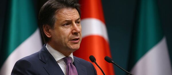 Conte, Türkiye ziyareti - Sputnik Türkiye