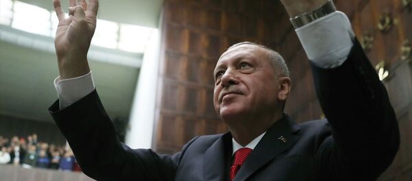 Recep Tayyip Erdoğan - Sputnik Türkiye