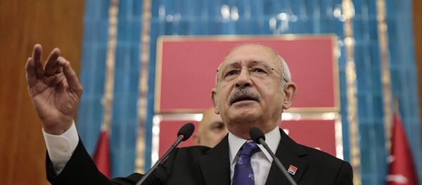 Kemal Kılıçdaroğlu - Sputnik Türkiye