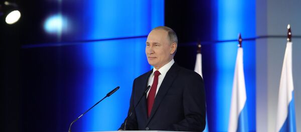 Rusya Devlet Başkanı Vladimir Putin - Sputnik Türkiye