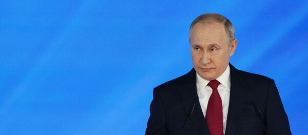 Rusya Devlet Başkanı Vladimir Putin - Sputnik Türkiye