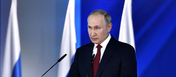 Rusya Devlet Başkanı Vladimir Putin - Sputnik Türkiye