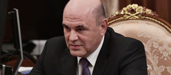 Mihail Mişustin - Sputnik Türkiye