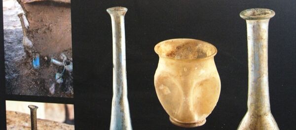 TANAP çalışmalarında açığa çıkan 247 tarihi eser sergilenmeye başlandı - Sputnik Türkiye