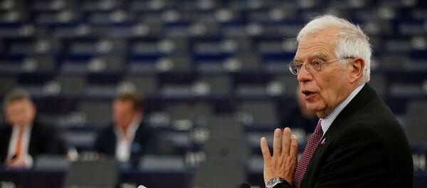 Avrupa Birliği Dış İlişkiler ve Güvenlik Politikaları Yüksek Temsilcisi Josep Borrell - Sputnik Türkiye
